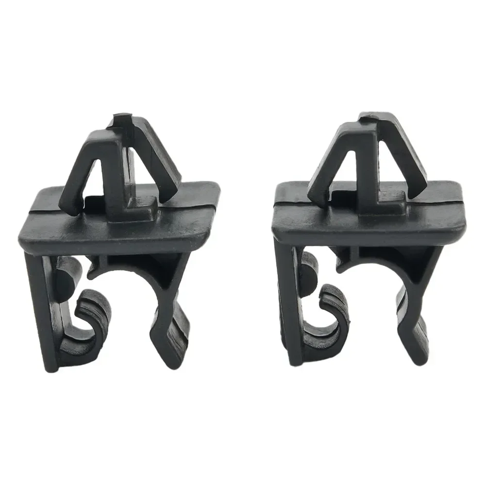 2Pcs Car Hood Prop Rod Holder Clips For Honda  For Accord  For Civic  For CR-V  Lightweight Perfect Fit And Compatibility