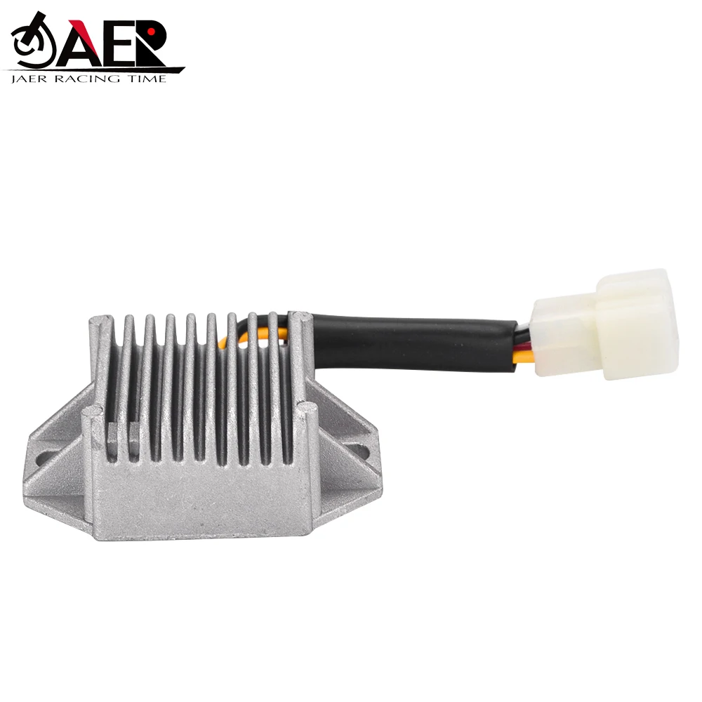 33G-81960-60 Regulator Rectifier for Yamaha XT350 XT350MC LC KC JC HC GC FC EC DC BC BW350 DT125E DT125RE XT250L XT350N - view 3