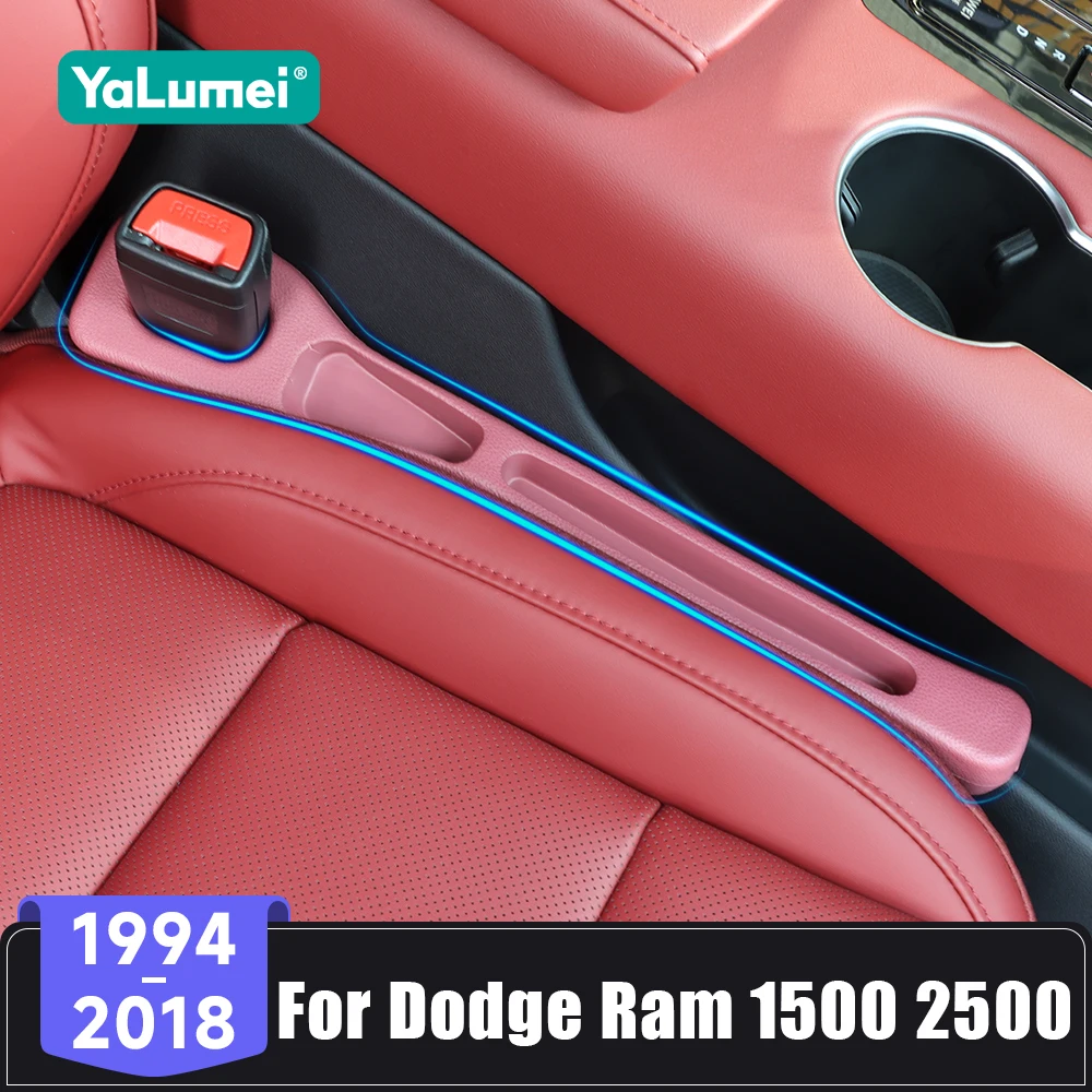 Für Dodge Ram 1500 2500 3500 1994-2010 2011 2012 2013 2014 2015 2016 2017 2018 PU Fahrersitz Füllstreifen Nahtaufbewahrungsspalt