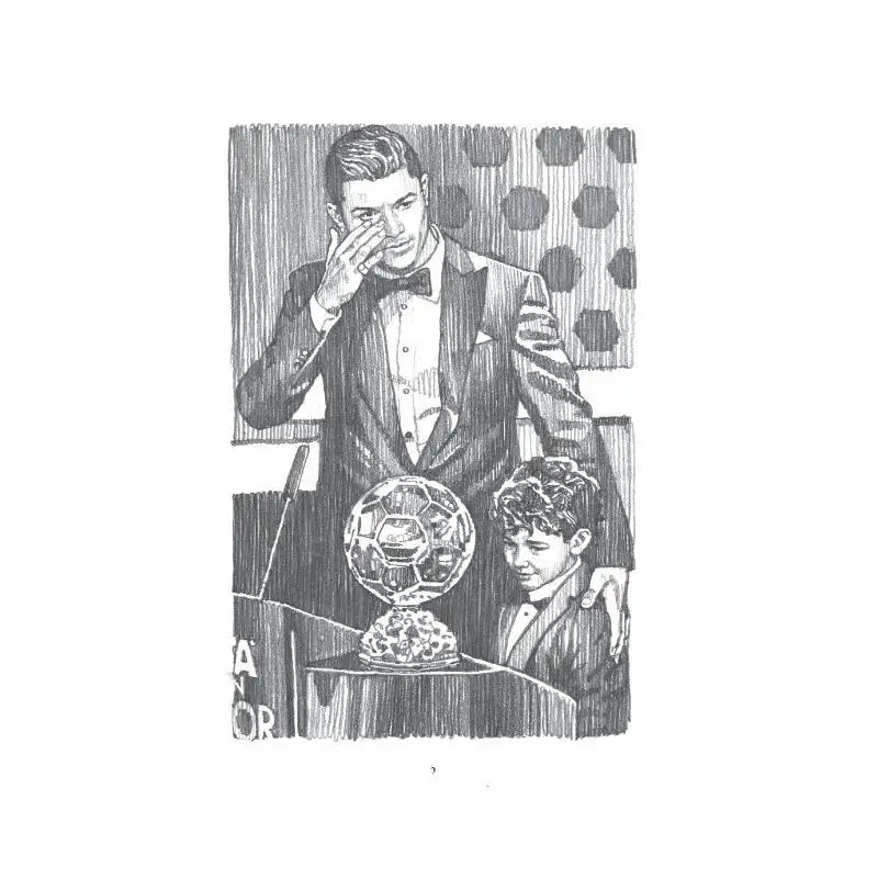 من هو كريستيانو رونالدو باكلي جيمس جونيور البطريق الولايات المتحدة الأمريكية 9780593226346 كتاب #3