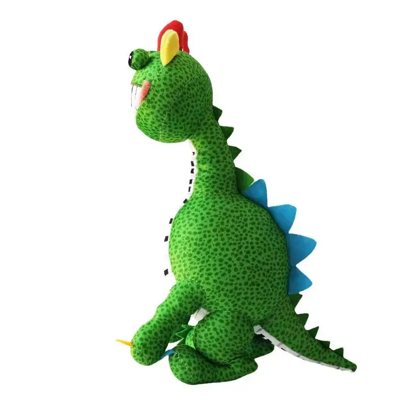 New Poppyed Pianosaurus  Cartoon Plush Doll Anime Nightmare Game Plushie Stuffed Pillow Doll  Birthday Gift Ornament Toy view 4