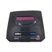 Retro 16Bit Game Console for Sega Mega Drive 2 Old Fashioned MD Game Console(Include 5 Different Kind of Games)