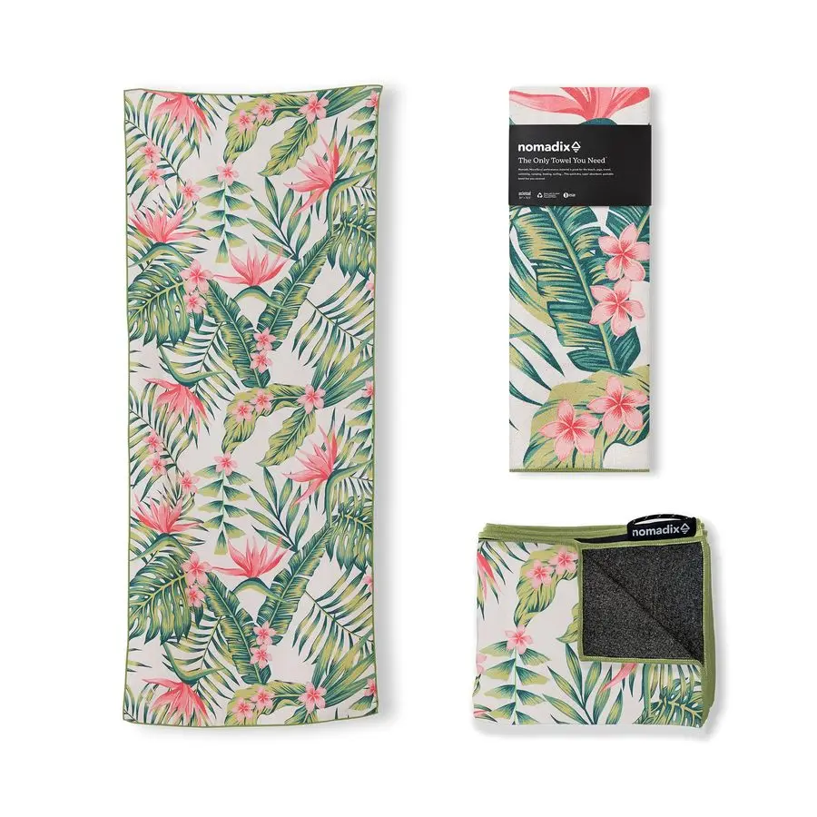 

Original Towel Perfect for Beach, Pool, Travel, Camping, Yoga Made with Recycled Materials Super Absorbent Sand Resistant Palms