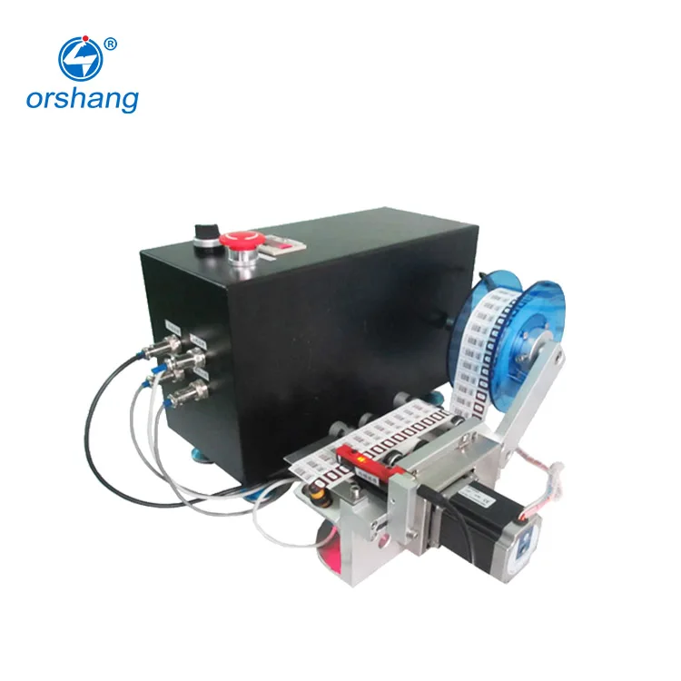 Orshang High-precision Label Peeling Machine Self-adhesive Label Peeling Machine Automatic Label Peeling Machine