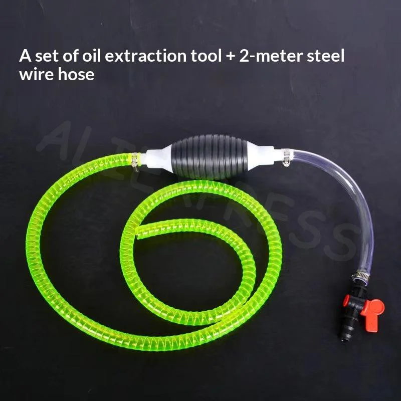 1Pcs Automotive Repair Tools Universal Car Thickened Manual Oil Extractor Suction Pipe Car Water Pump Oil Pump
