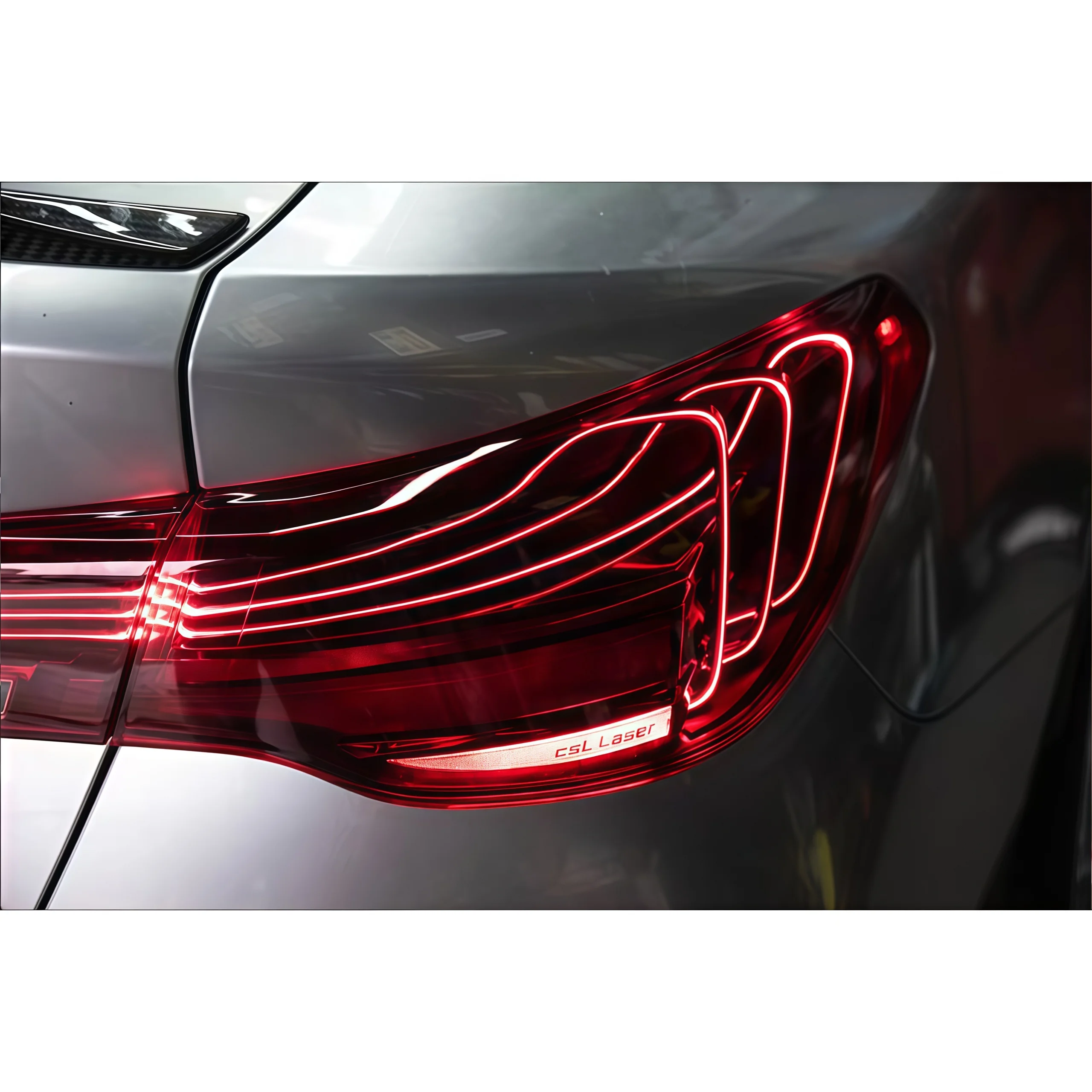 

Suitable for BMW 21-25 4 Series i4 M4 425 430 G22 G26 G80 G82 modified CSL dynamic taillight driving light brake flow turn signa
