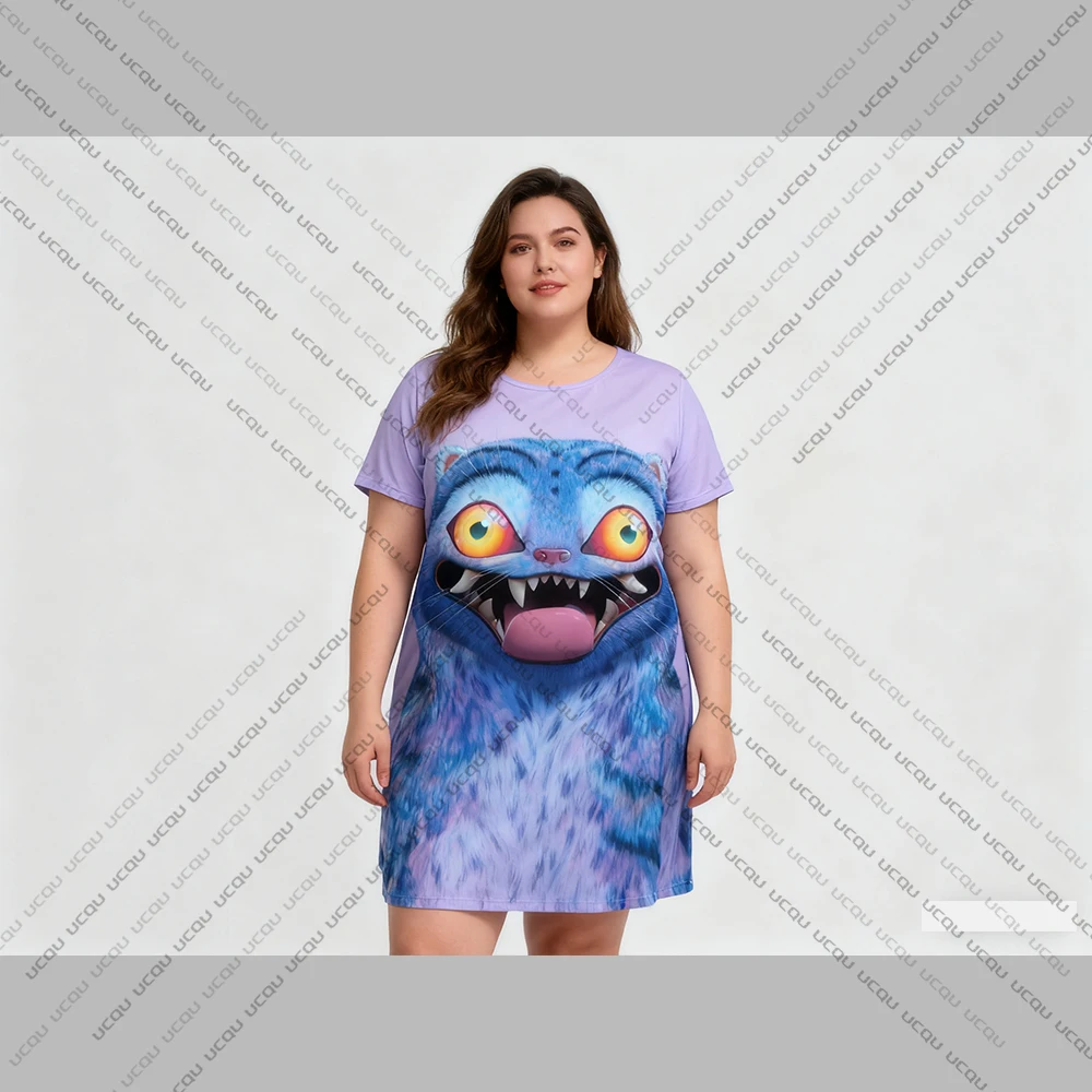 HUNTRIX K-pop Demon Hunter Anime Dress O-neck Harajuku Casual Shirt Fans Gift Aesthetic Graphic T Shirts Women Clothes