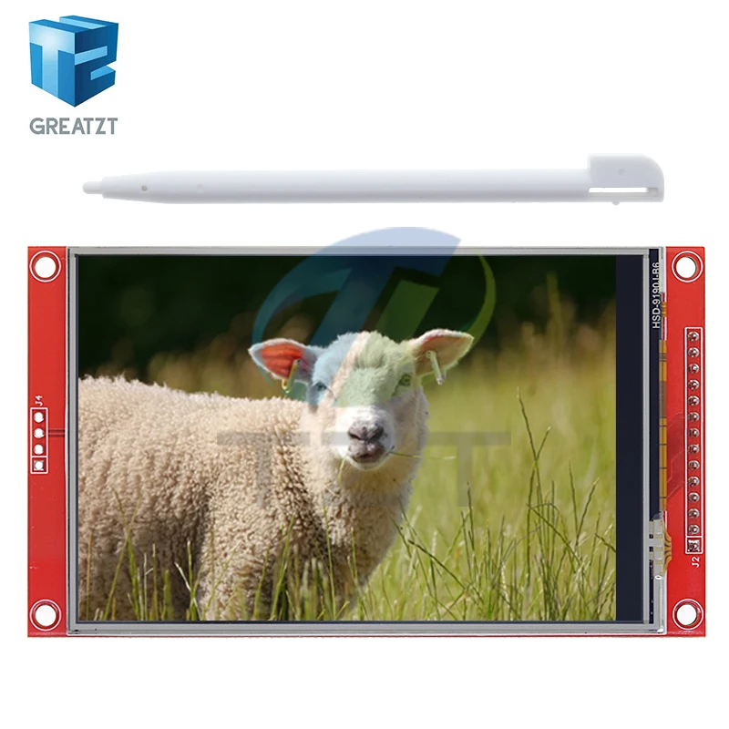 

LCD Screen Module TFT 4.0 inch SPI Serial 480 x 320 HD Electronic Accessories With ST7796 Driver Chip