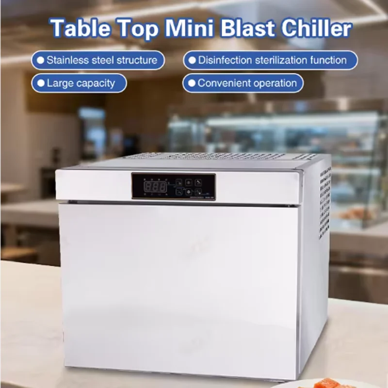 Commercial Restaurant Equipment Freezer Multifunctional Seafood Preservation Freezer