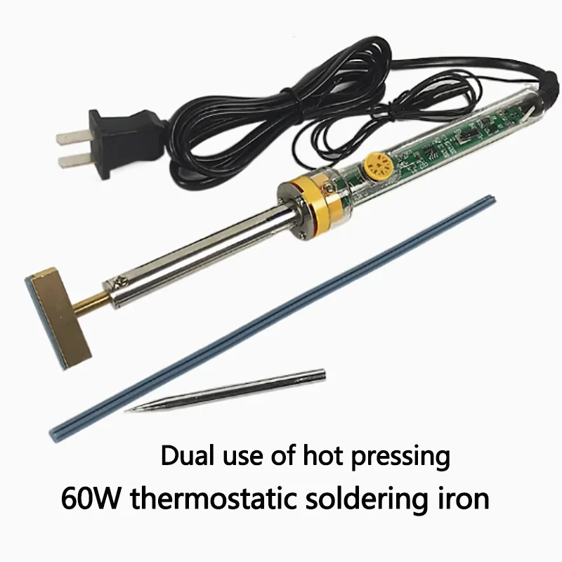 Hot pressing LCD screen wire wire welding repair tool sleeve Electric soldering iron T-type hot pressing head hot pressing bar