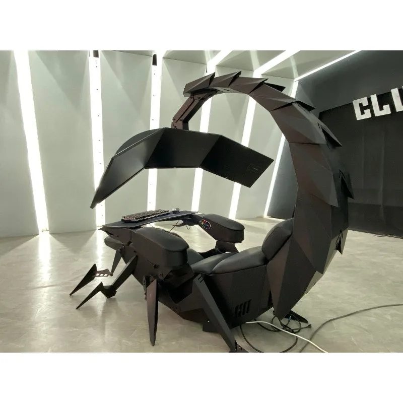 Scorpion computer chair, zero gravity, computer cabin, space capsule