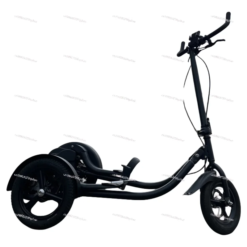 

Stepping Bicycle Upright Bicycle Foldable Fitness Stepper Tricycle