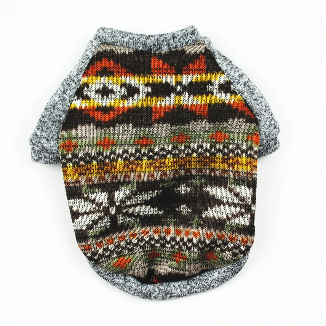 Spring and Autumn Hot Pet Dog Cat Thick Velvet Clothes French Bulldog Butterfly Dog Shoulder Insert Fleece Warm Hoodie