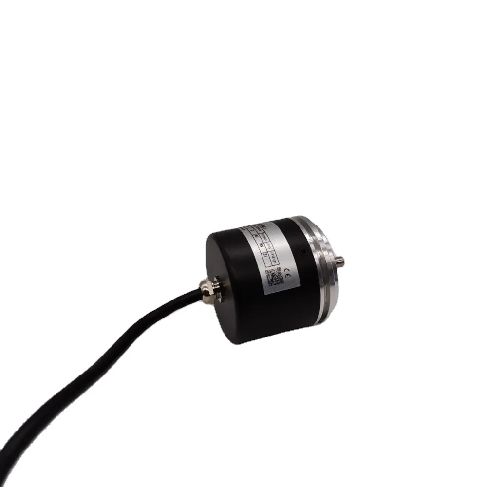 GHST58-6E2500BML5 Line driver output Solid shaft 6mm rotary encoder synchronous flange optical motor 2500ppr