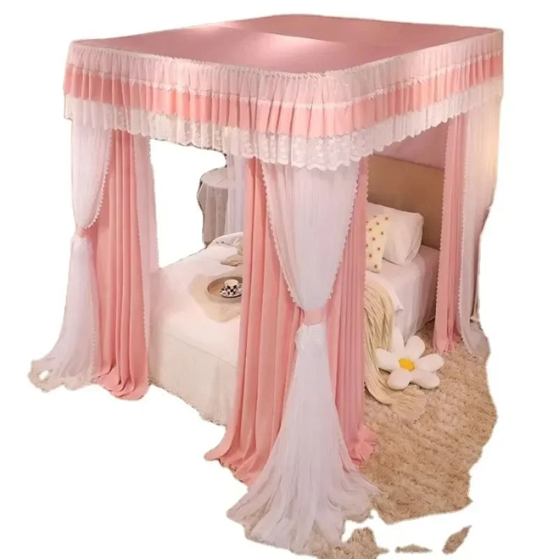 Household luxury cheap good night fabric crib mosquito net