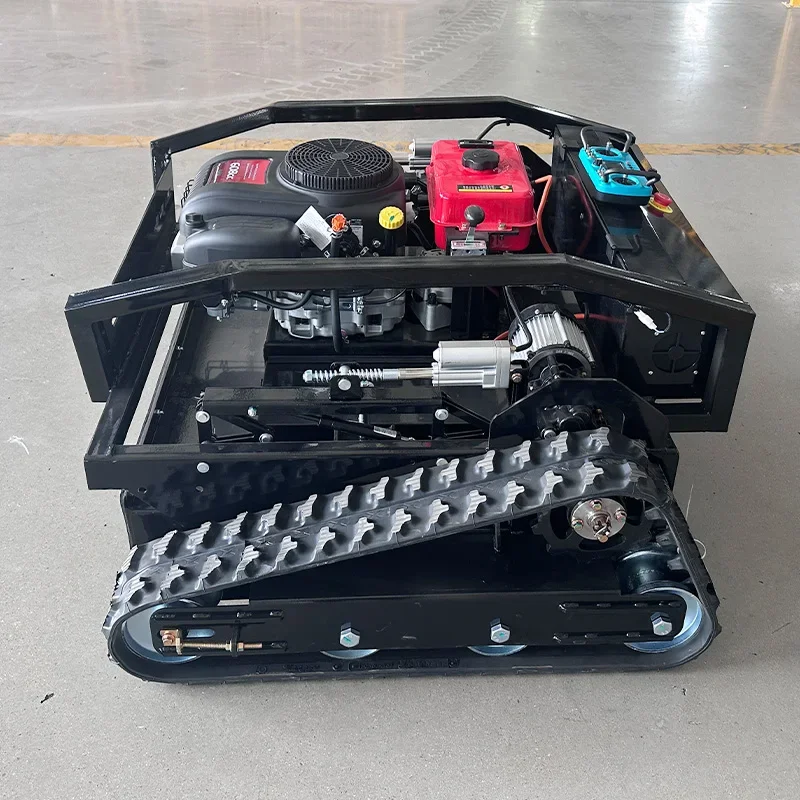 

Lawn Mower Grass Mowing Robot Remote Controlled CE EPA Certified Safety Auto-Stop Blade All-terrain High-quality Easy to Operate