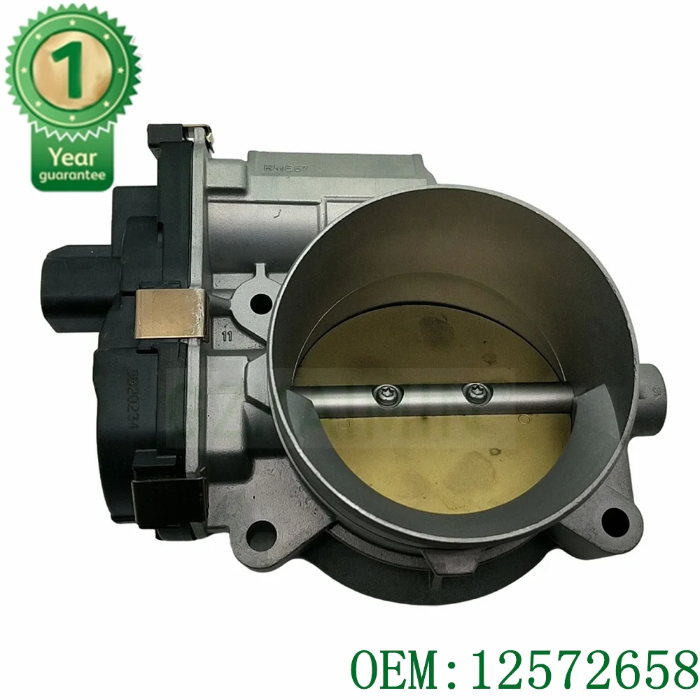 

OEM 12572658 12580760 For Chevrolet Tahoe 4.8L 5.3L Trailblazer Silverado GMC Cadillac 4.8L 5.3L 6.0L 2007 2008 Throttle Body