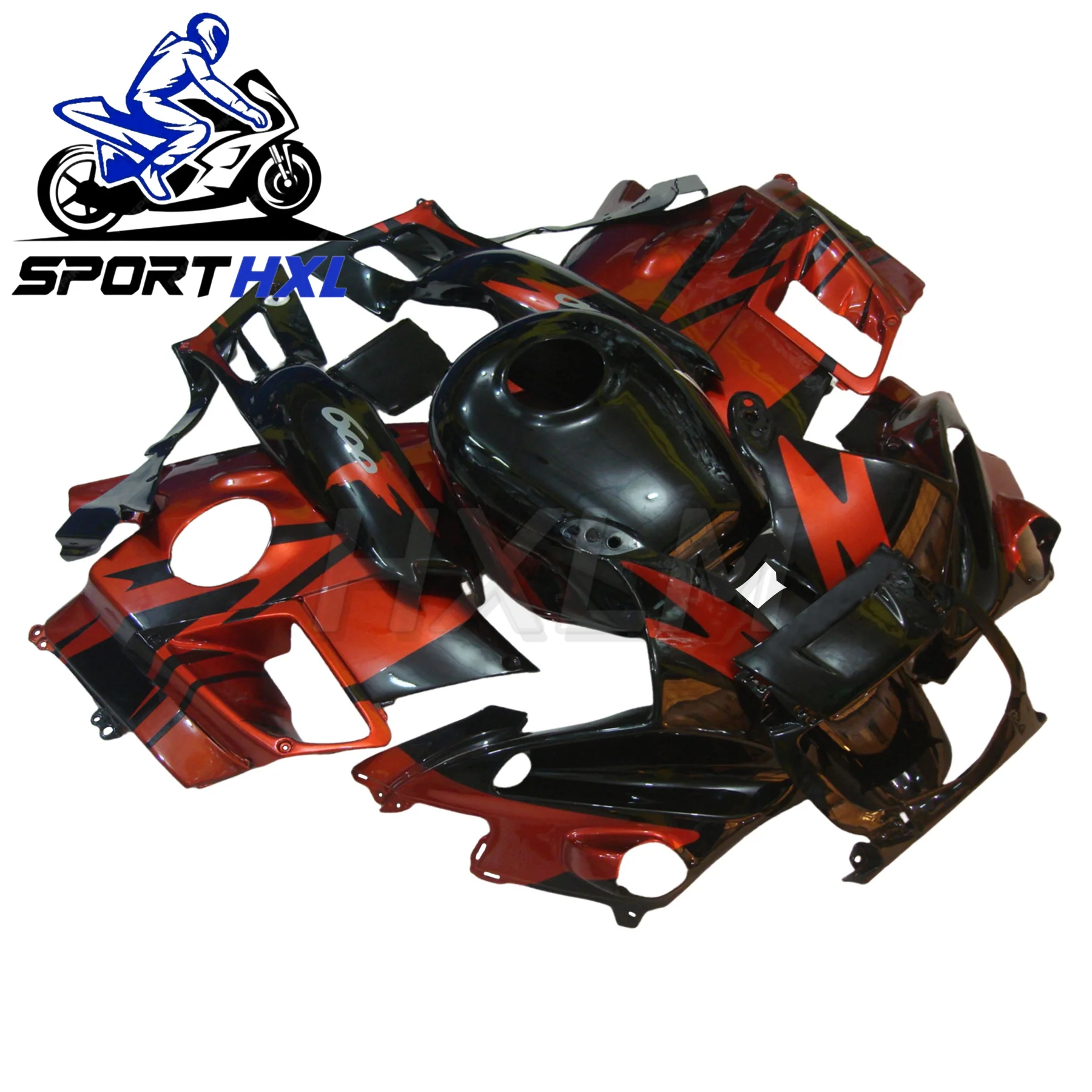 

Choice Fairing kit For Honda CBR600 F2 1991 1992 1993-1994 Bodywork fairing kit Bodywork fairing Full fairing kit ABS Molded