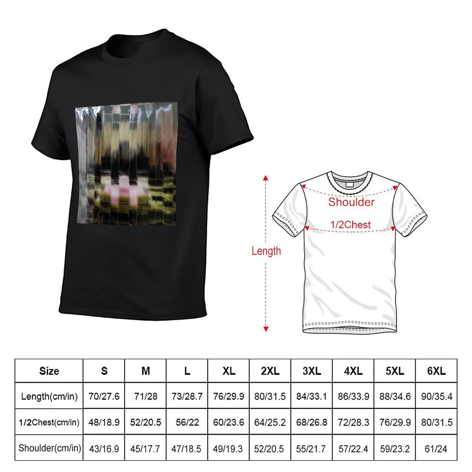 blurry memories T-Shirt street wear cute clothes tees Men's t shirts