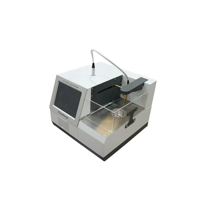 HZKS-N3 Cleveland Open Cup Test Instrument ASTM D92 COC Flash Point Test Apparatus