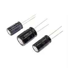 Electrolytic Capacitor Kit 0.1UF to 1000UF #4