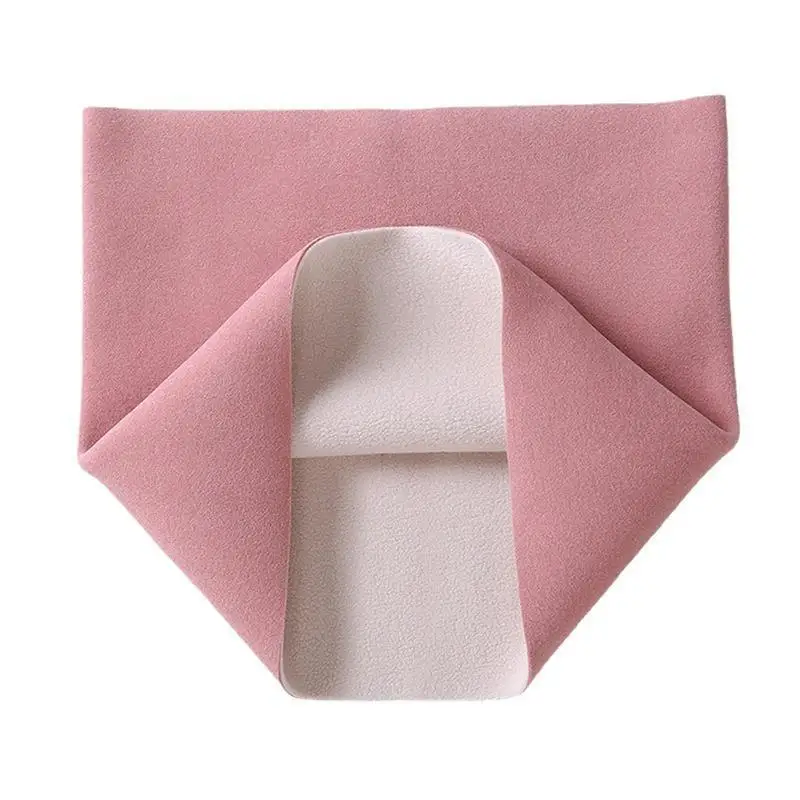 Fleece Lined Waist Warmer Soft Thermal Waist Support Band Fleece Lined Warm Belly Protector For Men Women Autumn Winter Use
