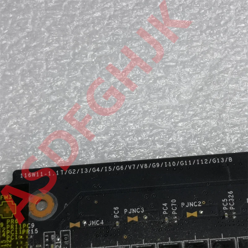 Imagem -05 - Laptop Motherboard Adequado para Ms16w1 Ms-16w11 Msi Gf65 I7-10750h Cpu Gtx1660ti N18e-g0-a1 Teste Abrangente ok Original