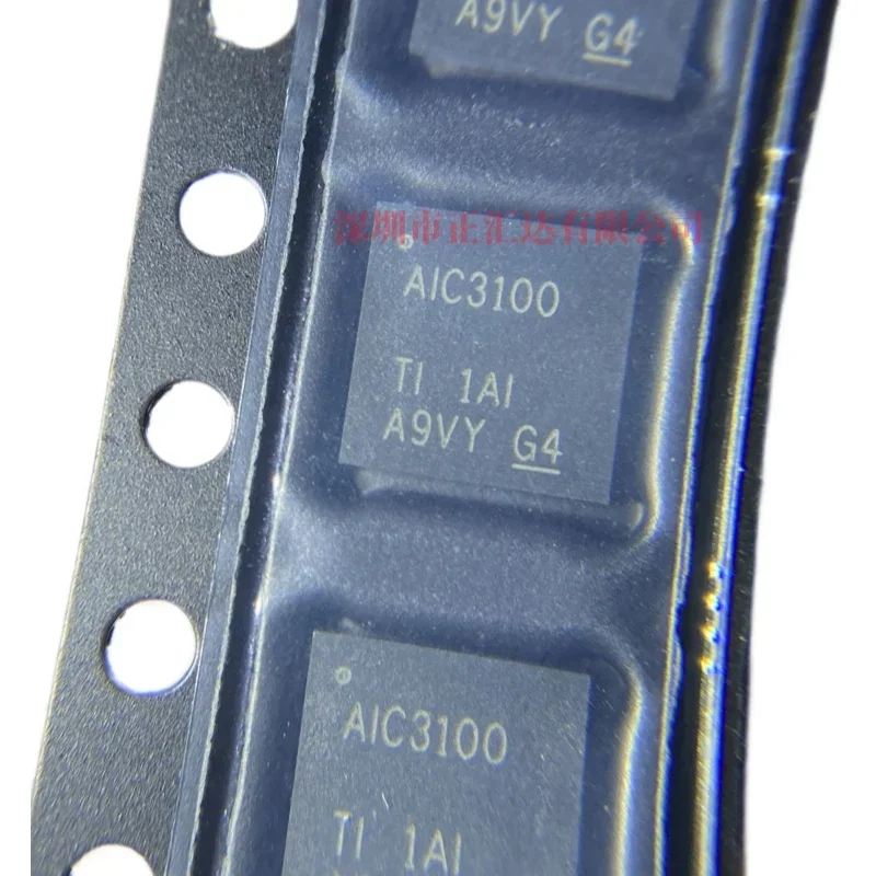 10PCS/LOT TLV320AIC3100IRHBR logo：AIC3100 VQFN32 New Original In Stock