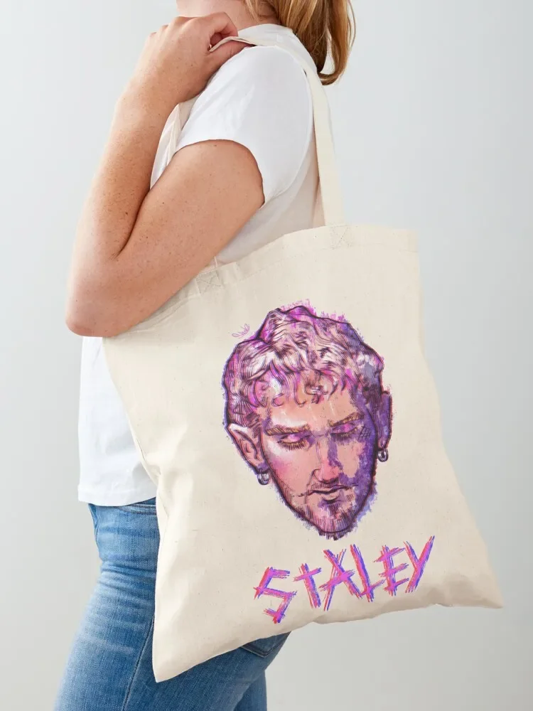 Layne Staley Tote Bag Cloth bag shopping bag Shopping bags handbag