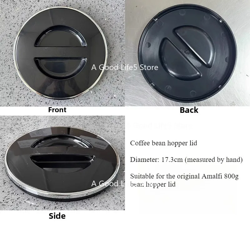 

Bean Bin Cover for Pegasus Eureka Fiorenzato Mazzer Galileo Q18 Grinder