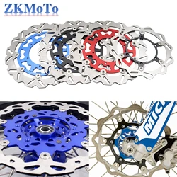 Motorcycle 270mm 320mm Front Floating Disc Brake Disc For YAMAHA WR125 WR250 WR250F WR400F WR426F WR450F 1998 1999 2020 2021