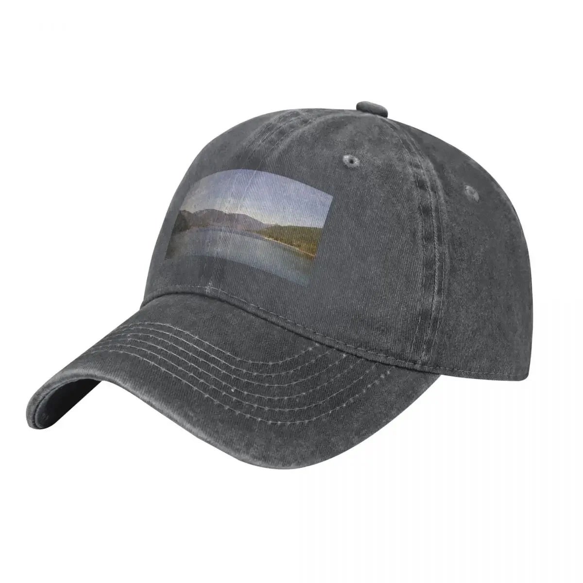 Gorra de béisbol Kootenay Lake and Mountains, gorra de playa a la moda, gorra de béisbol para mujer, 2025 para hombre