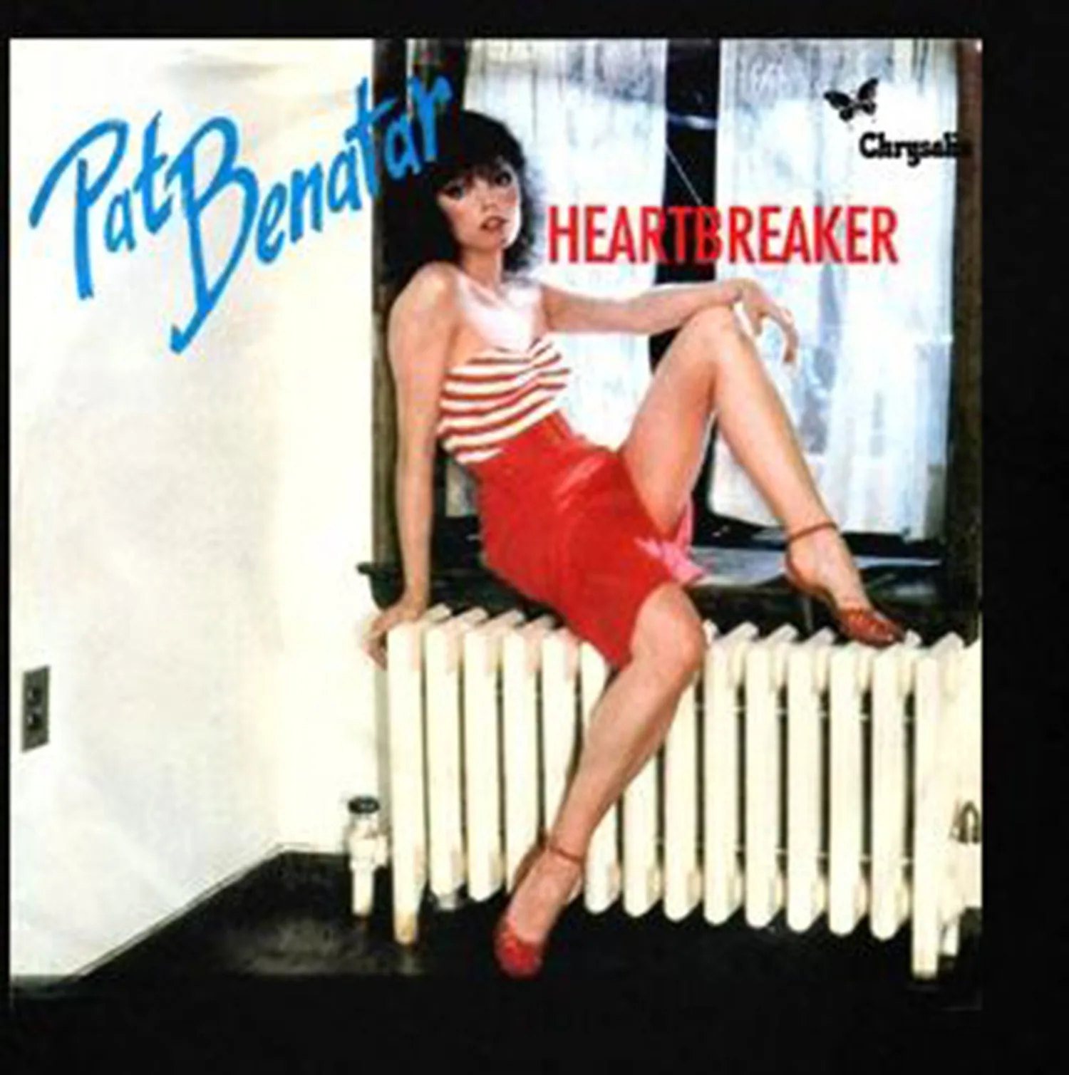 

Футболка унисекс от Pat Benatar, черная, модель 2019 года, NL1140