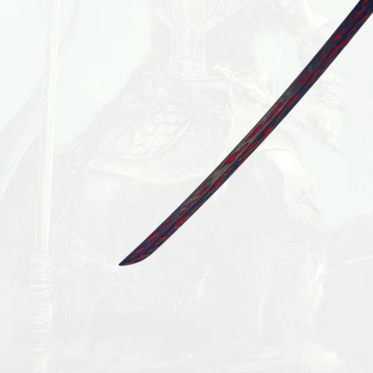 9.8 inch Bleach Yamamoto Genryuusai Metalen Katana Zwaard Katana Originele Samurai Sabel Ninja Mes Cosplay Accessoires Prop Speelgoed