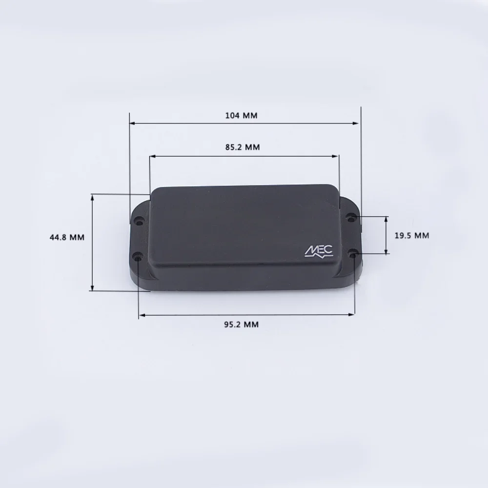 1 Piece MEC (AB45) 4/5 Strings Passive Bass Pickup - Made in Germany