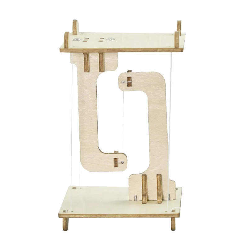 DIY Zugstruktur Physik Wissenschaft Experiment Kleine Erfindung Dampf Bildung Wissenschaft und Bildung Spielzeug