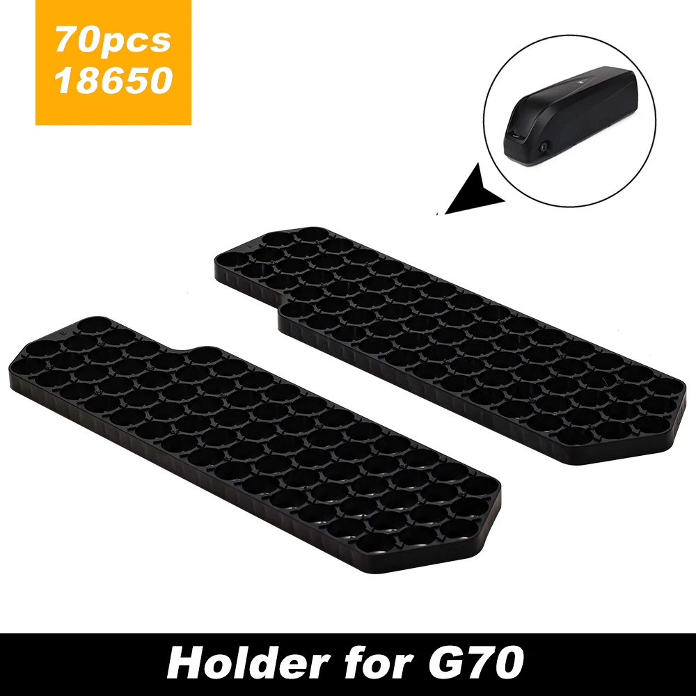 Holder for Hailong Case Hailong 1 2 MAX G56 G70 Battery Box Holder 40Pcs 52Pcs 65Pcs 70Pcs 78Pcs Ebike Battery Pack Bracket