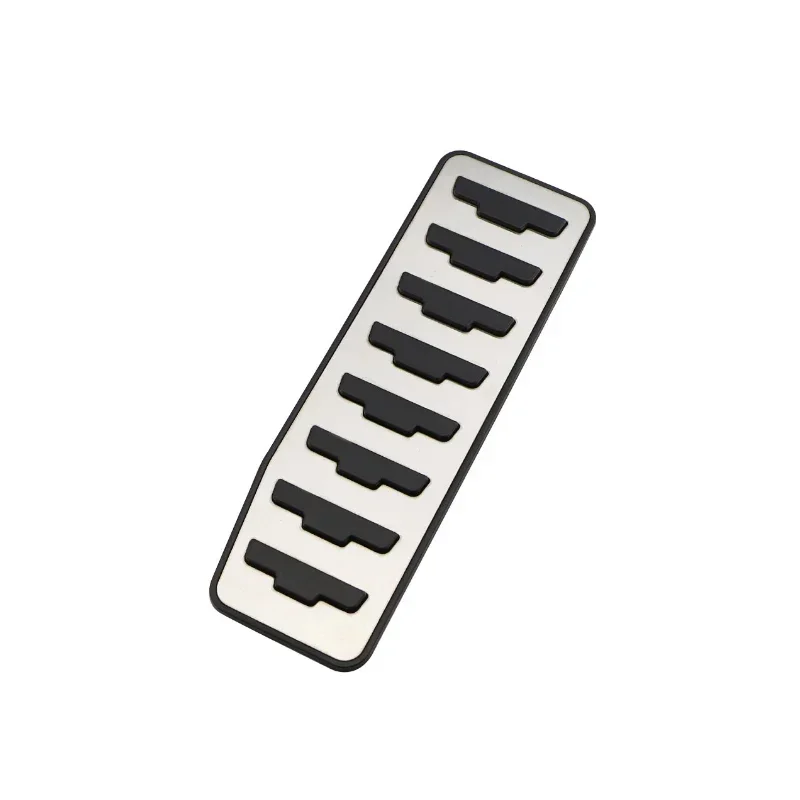 For Land Rover Range Rover Evoque Discovery Sport for Jaguar XE XF F-Pace E-Pace Car Pedal Cover Rest Pedals Accessories