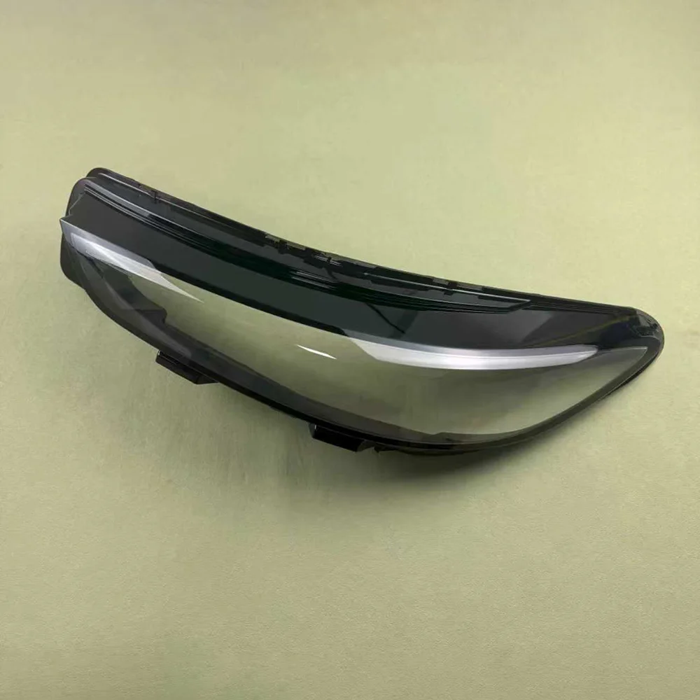 For Chery Tiggo 8 Plus C-DM 2025 Transparent Headlamp Cover Headlight Mask Lampshade Lamp Shell Plexiglass Replace Original Lens