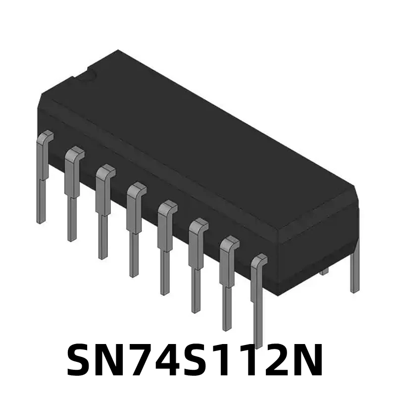 

Интегральная схема SN74S112N 74S112, новая двухлинейная Встроенная микросхема DIP-16, 1 шт.