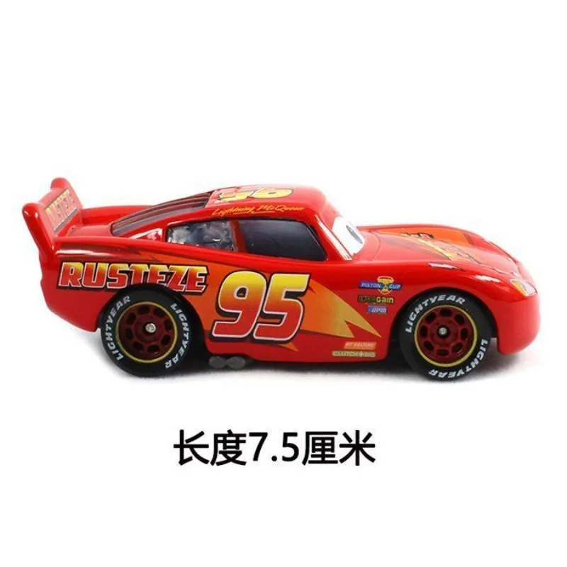 Disney Cars Peripheral Rare Lightning McQueen Racing Alloy Car Model Ornaments Children\'s Collection Toys Exquisite Gifts