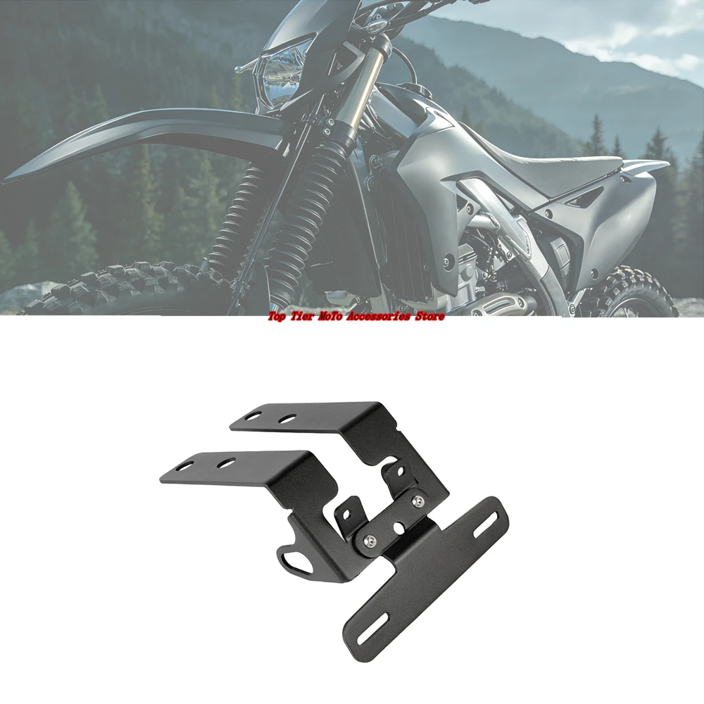 Motorcycle License Plate Holder Fender Eliminator Tail Tidy LED Light New Fit For KLX250 KLX250/KLX250SF/KLX300SM D-Tracker