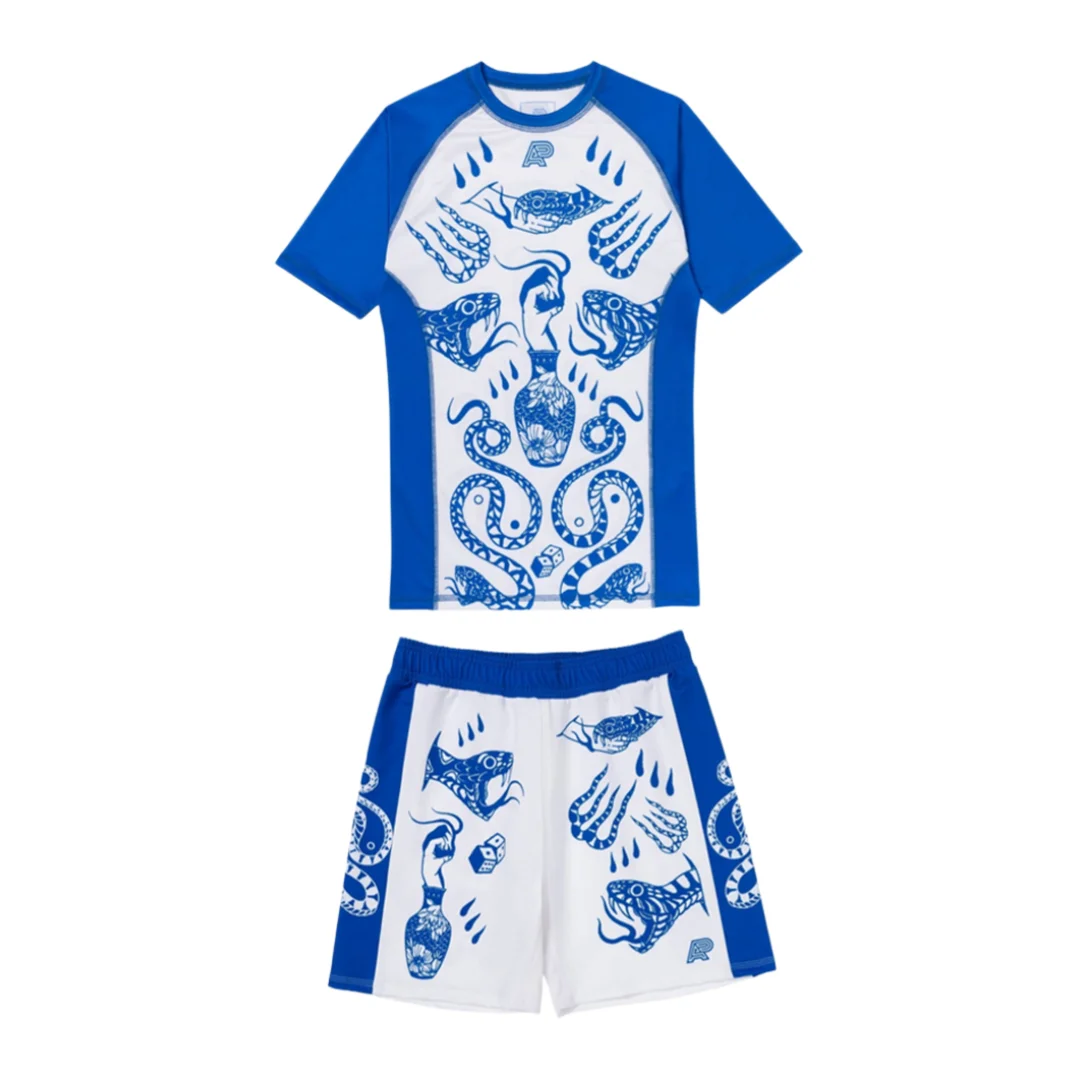 Rash Guard - Set Rash Guard Snake SS con