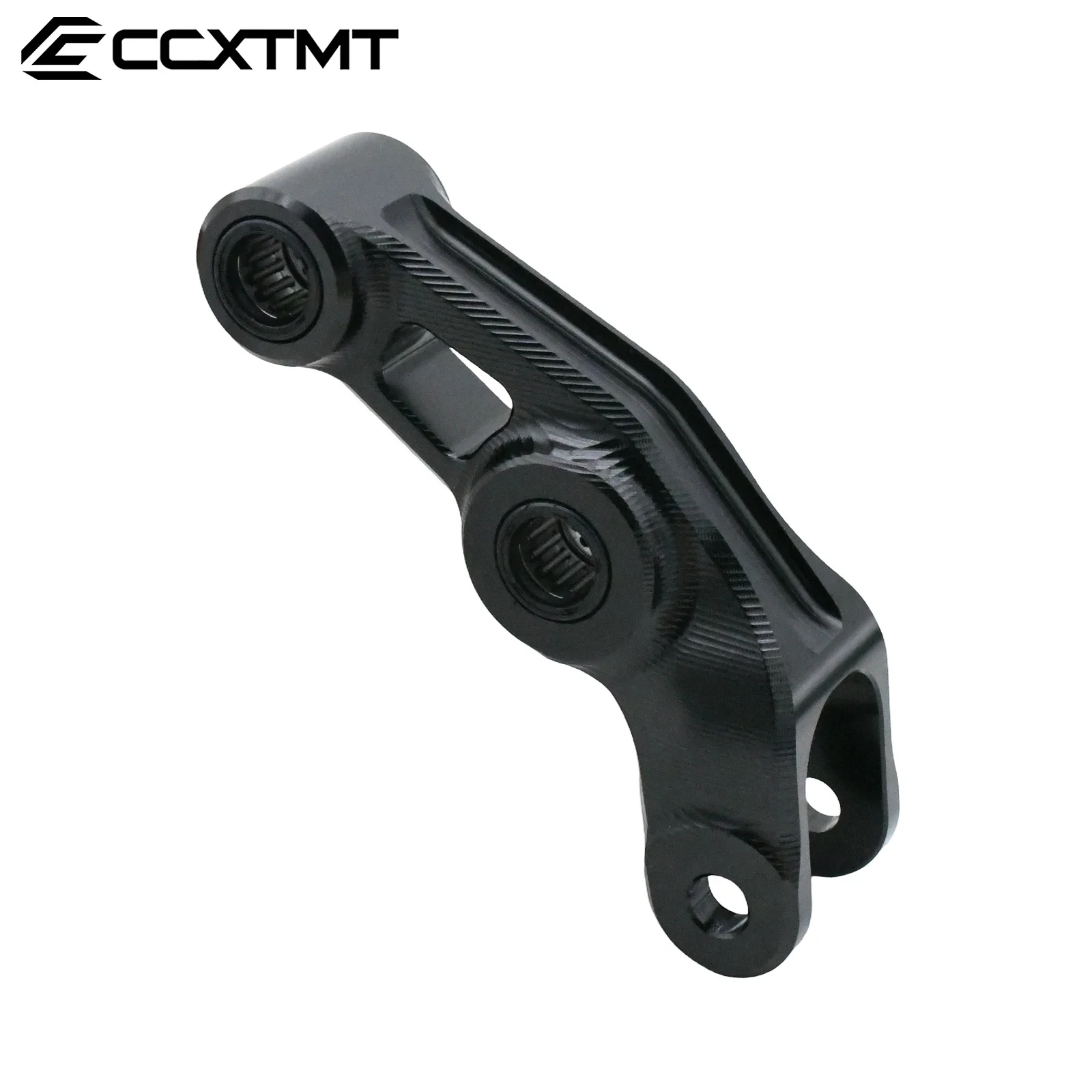 CNC Aluminum Rear Shock Absorber Linkage Triangle For Surron Sur ron Motorcycle Segway X160 X260 Light Bee S X Rear Suspension image 3