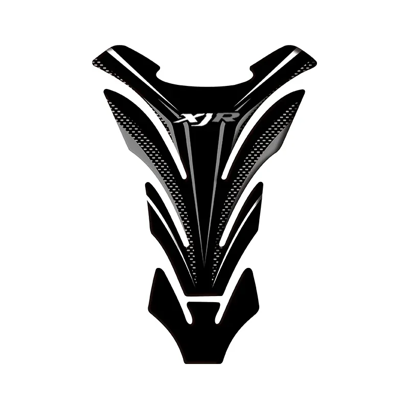 3D Resin Motorcycle Tank Pad Protector Sticker Case for  XJR XJR400 XJR1300 XJR1200 Models