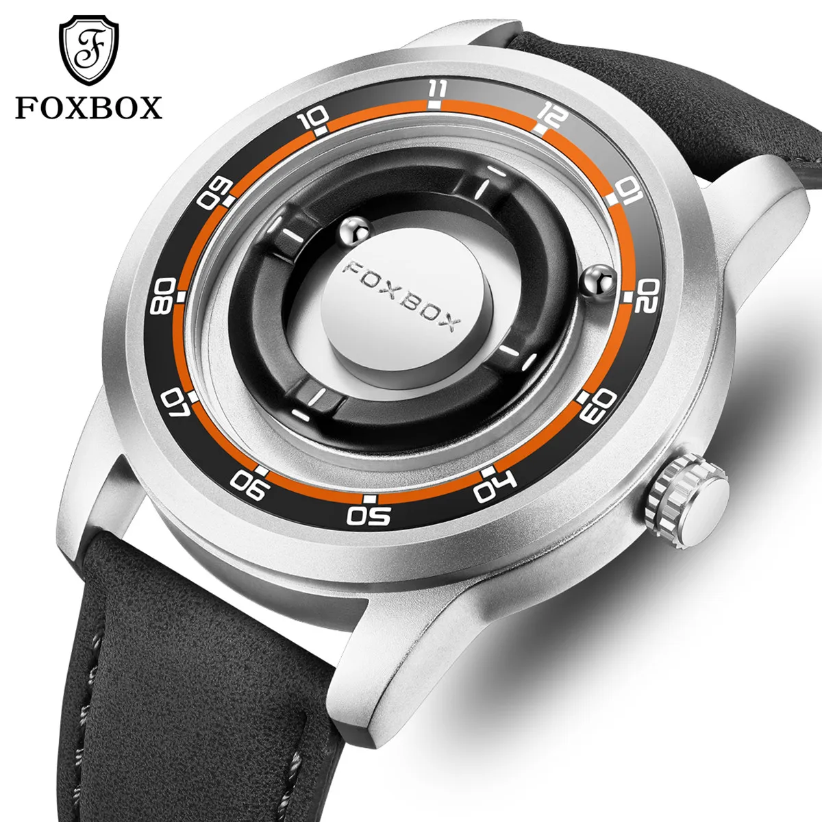 FOXBOX часы с магнитным приводом