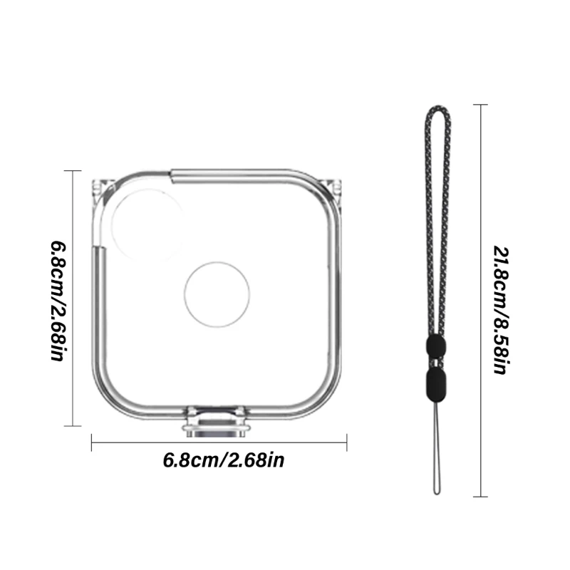 Transparent Protective Carrying Case For Nothing CMF Buds Pro 2 Wireless Earphone Shockproof&Dustproof Protector Cover Sleeve