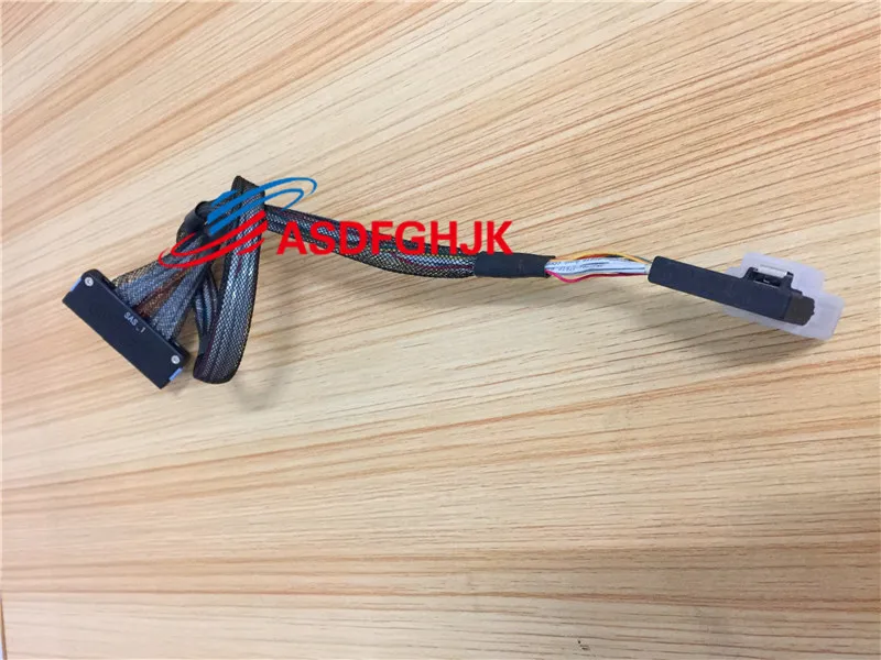 FOR Dell PowerEdge R710 Series TK037 SAS to Mini SAS Backplane Cable CN-0TK037 0TK037 TK037 100% TESED OK