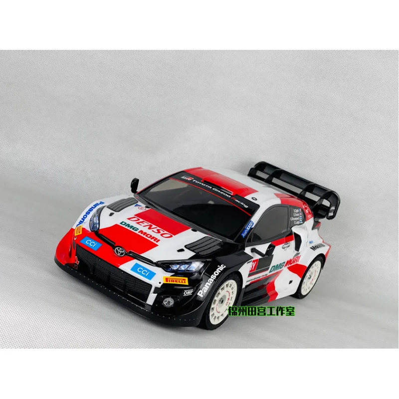 Rc Car Toyota Gr Remote Control Car Wrc Rally Flat Running Racing Professional Rc Tamiya Tt02 Remote Control Car 1/10 Toys Gifts