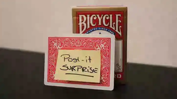 2020 Post It Surprise by Sonny Boom - Magic Tricks